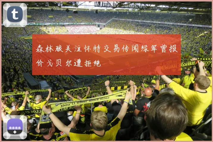 森林狼关注怀特交易传闻绿军曾报价戈贝尔遭拒绝