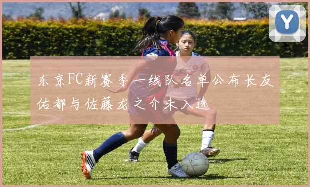 东京FC新赛季一线队名单公布长友佑都与佐藤龙之介未入选